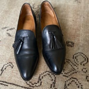 Frye Loafers with tassels size 9.5